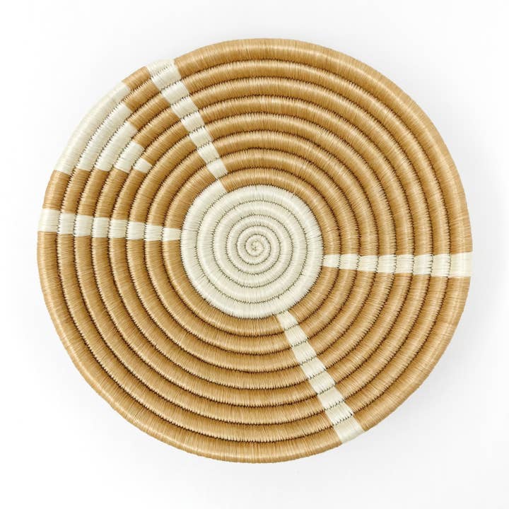 Daybreak Modern Pearl Thé & Bols Naturels - 2 Tailles pour la vente par Villages Wholesale