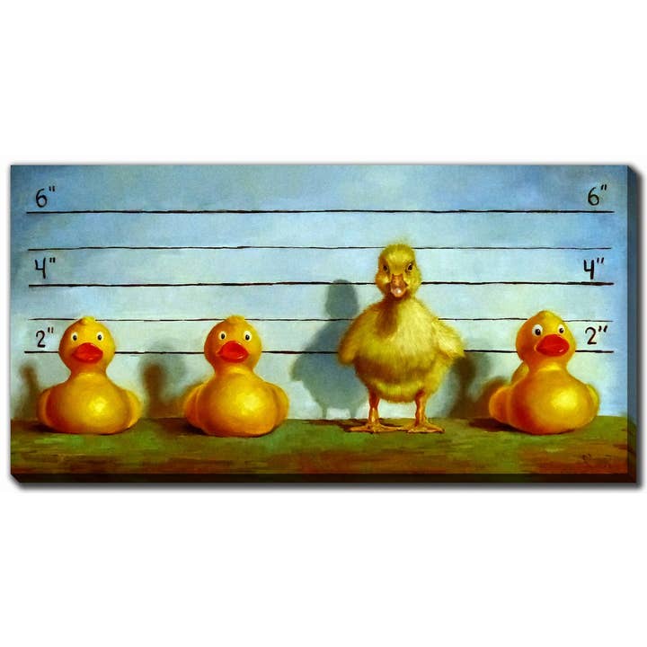 The Big Lineup Printed 30x60 Canvas Wall Art for wholesale by Streamline Art