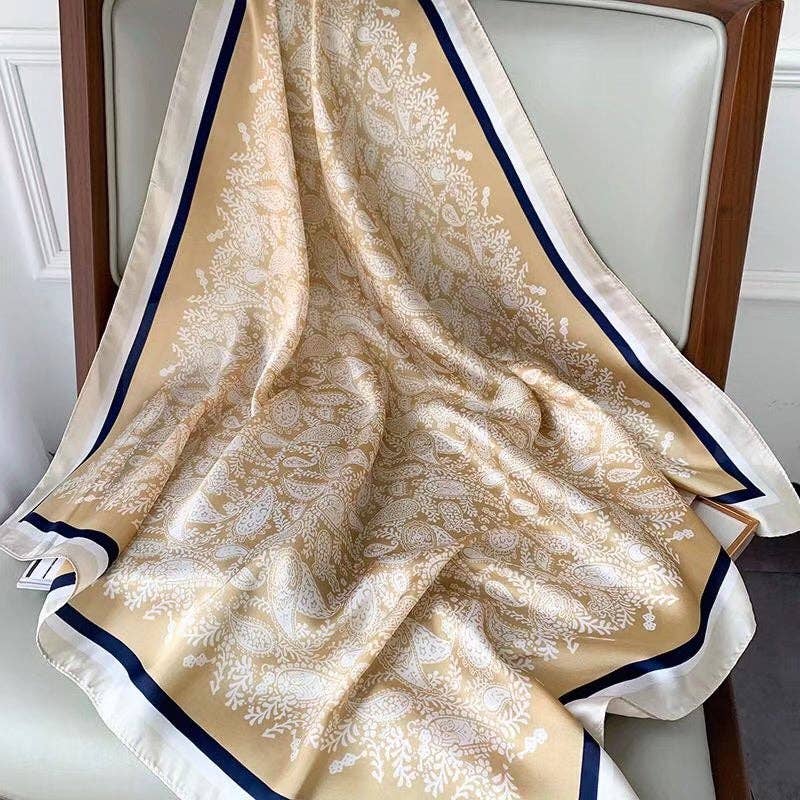 Shop Hotline – wholesale Scrunchie - Dam – Scrunchie Scarf3