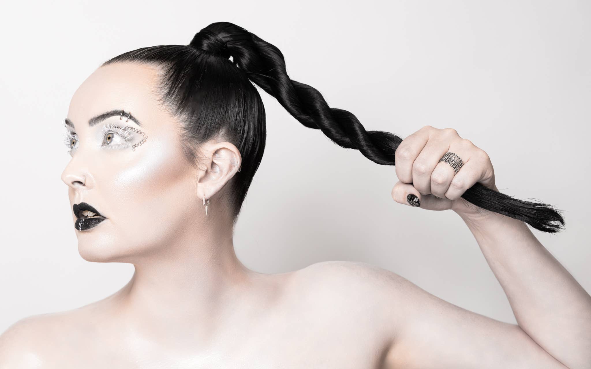 The Pretty Cult - Wholesale Cocktail/Statement Ring - Cemetery Walks Ring – Sterling Silver Gothic 6