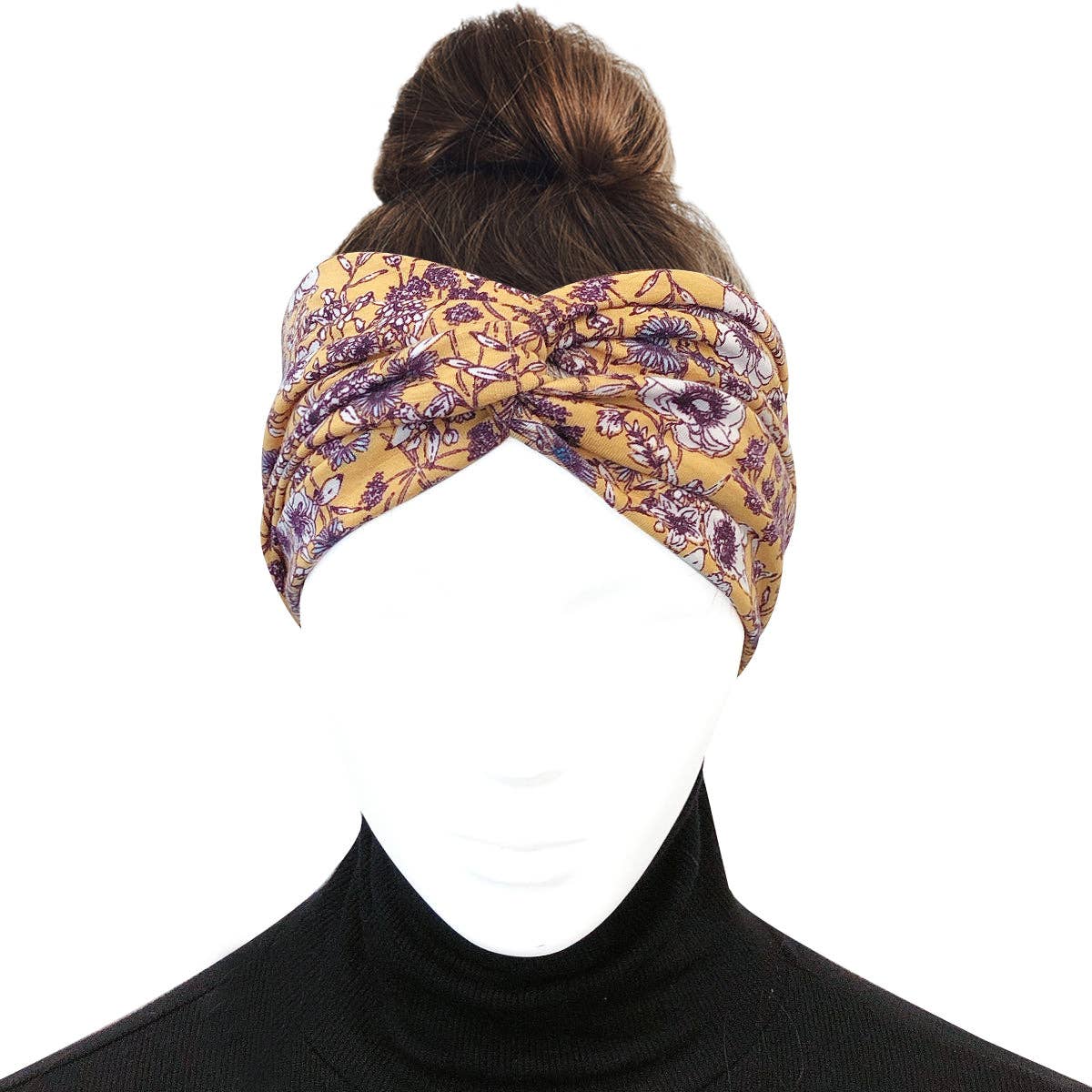 Wrapables.com - Wholesale Fashion Headband - Women's - Wrapables Boho Vintage Floral Elastic Headbands for Sports46