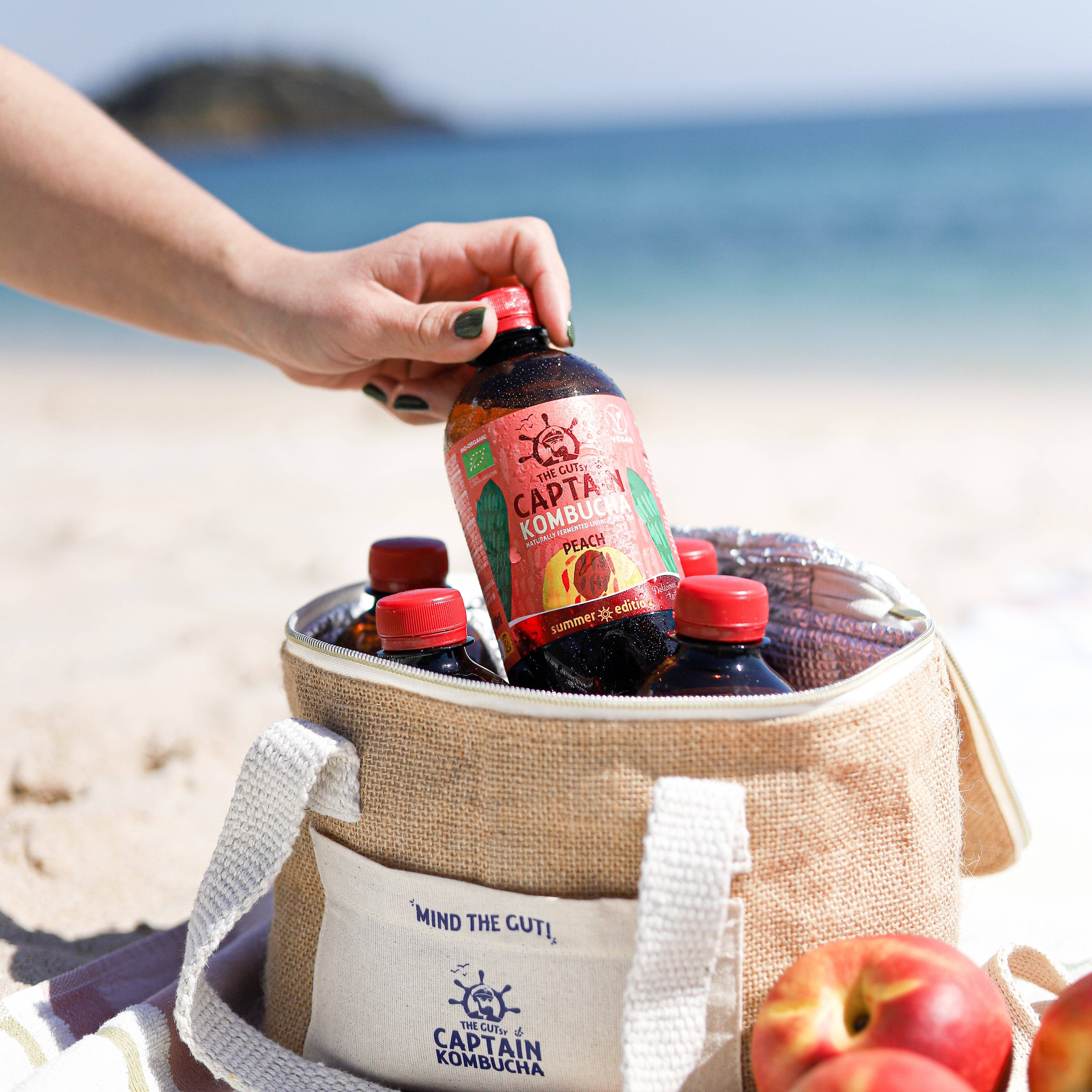 The GUTsy Captain Company - Wholesale Kombucha - GUTsy Captain Kombucha | ZOMEREDITIE | Perzik 12x400ml1