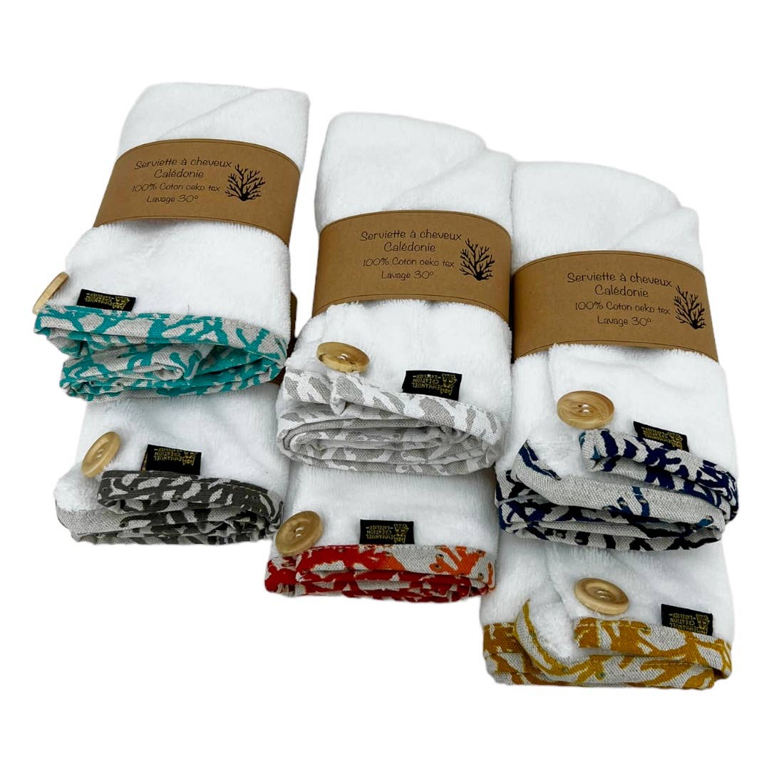 Emmanuel Création - Wholesale Hair Towel/Wrap - Hair towel, Caledonia13