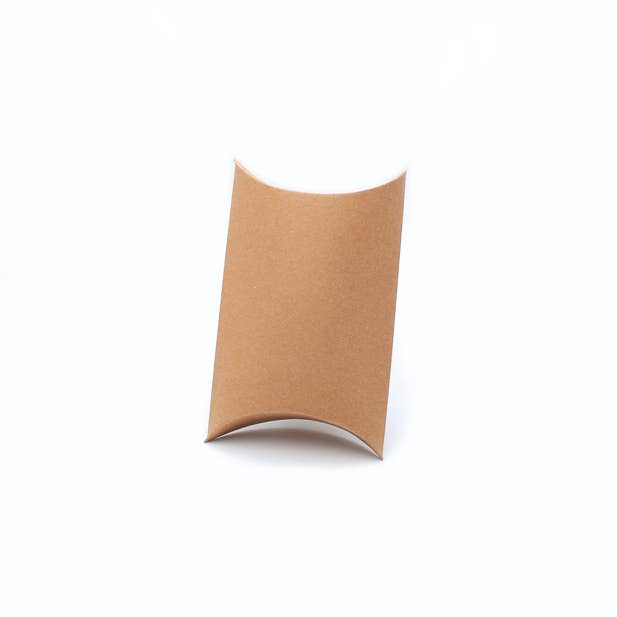 Inca UK - Wholesale Gift Box - Size:14x11x5cm Brown Kraft Paper Pillow Pack Box1