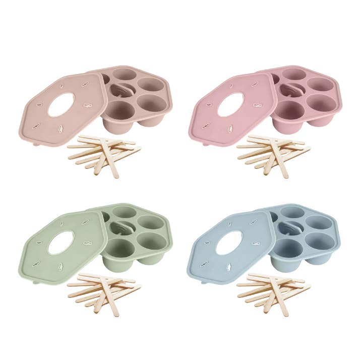 Silicone Baby Food Freezer Tray & Baby Icy Pole Moulds  and other Purchase Wholesale fresh n frozen food service. Free Returns & Net 60 Terms on Faire trending on Faire.