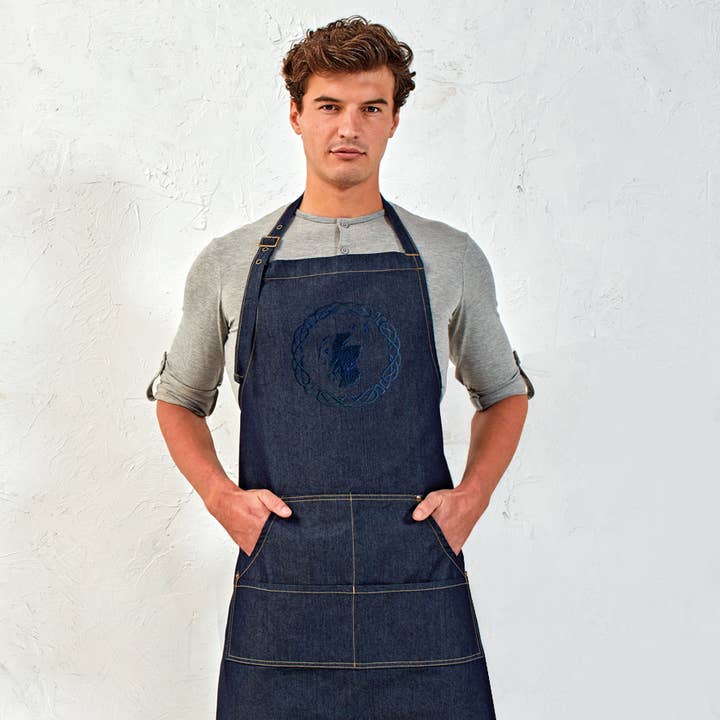 Tablier Tiree pour la vente par Brave Scottish Gifts