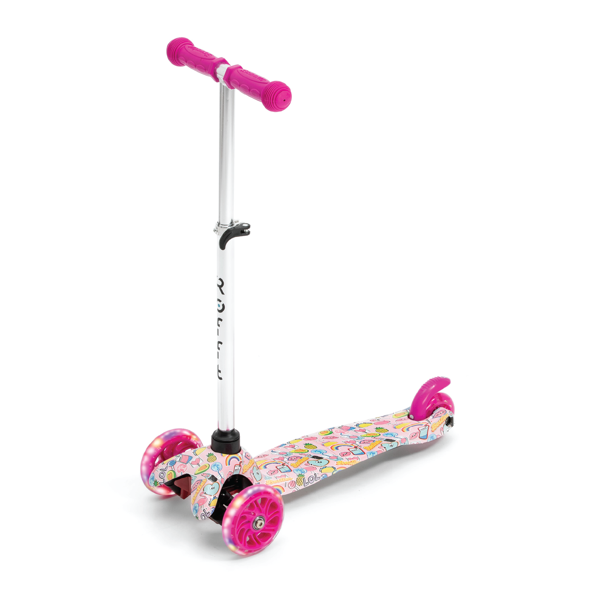 ROFFT USA LLC - Wholesale Bike/Scooter - Kids - Mini Scooter for Kids 3-6, LED 3 Wheels Kick Scooter - Graff14