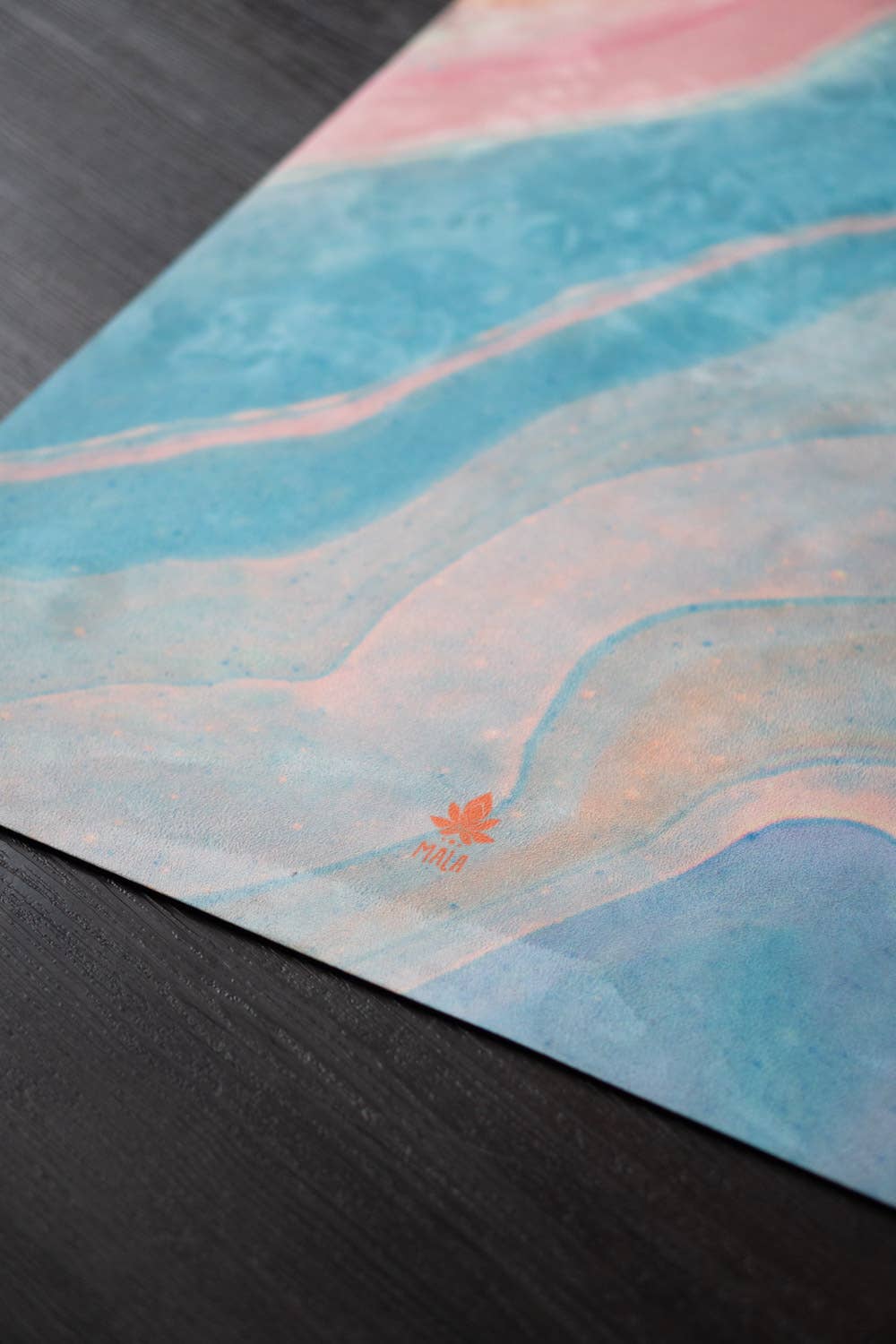 MALA Yoga – wholesale Yoga mat – Mala Hybrid Yoga Matte Mango Smoothie4