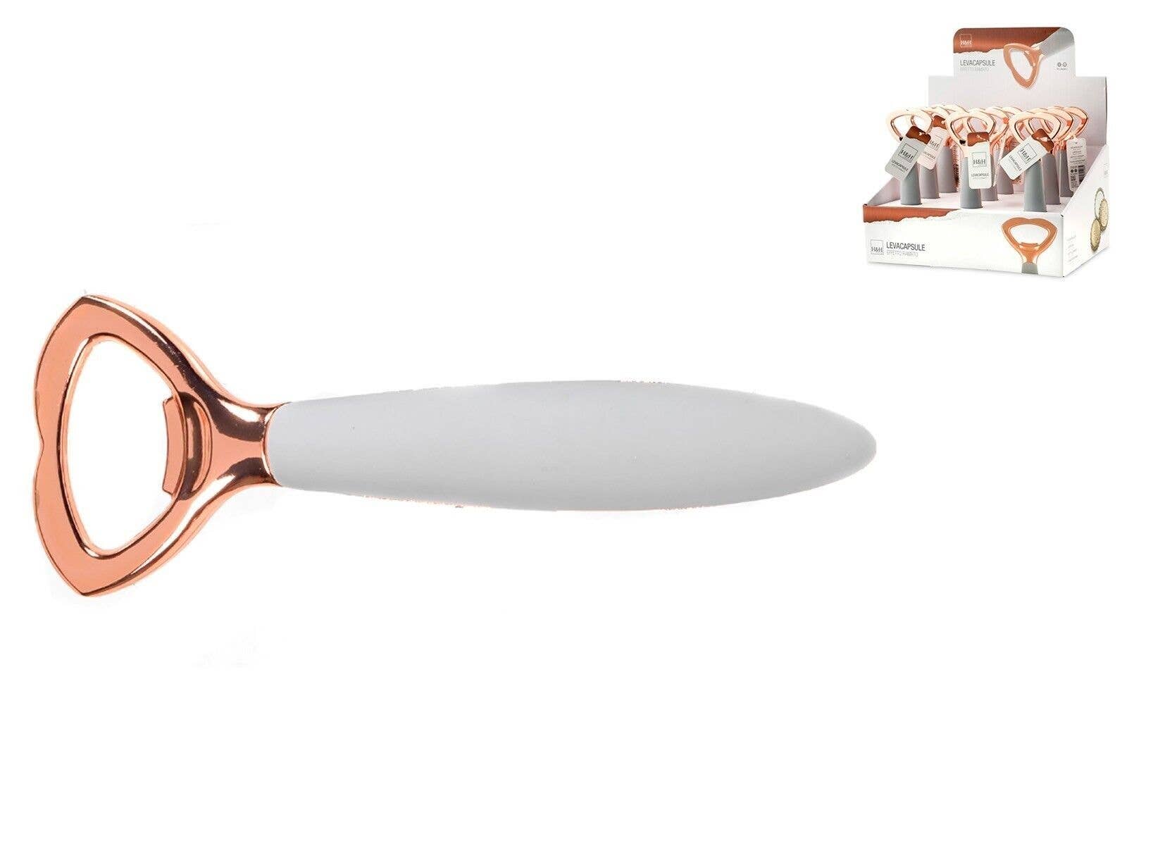 H&H - Wholesale Kitchen Tool/Gadget - Zinc-Plated Copper Capsule Remover Handle Bs0