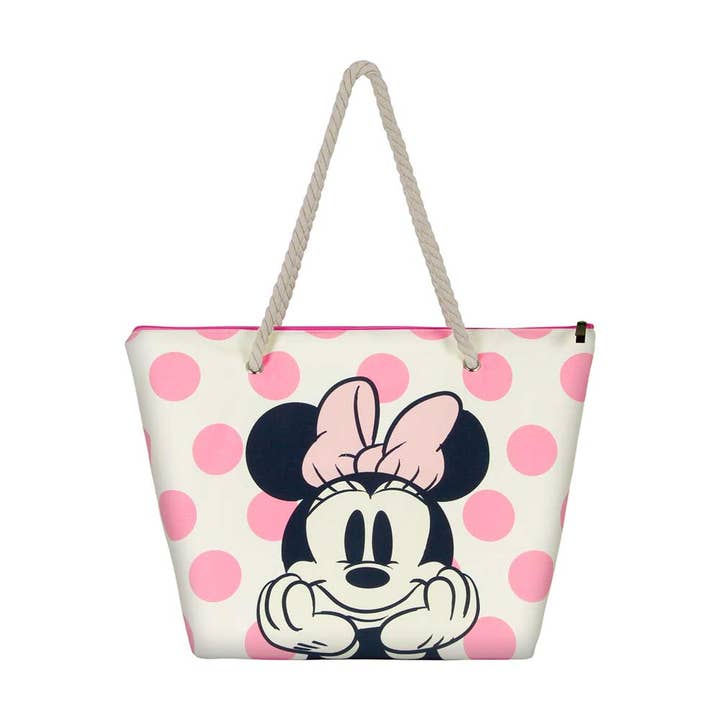 MINNIE Bolsa de Playa Soleil Lunares para venta al por mayor de Dsignhouse