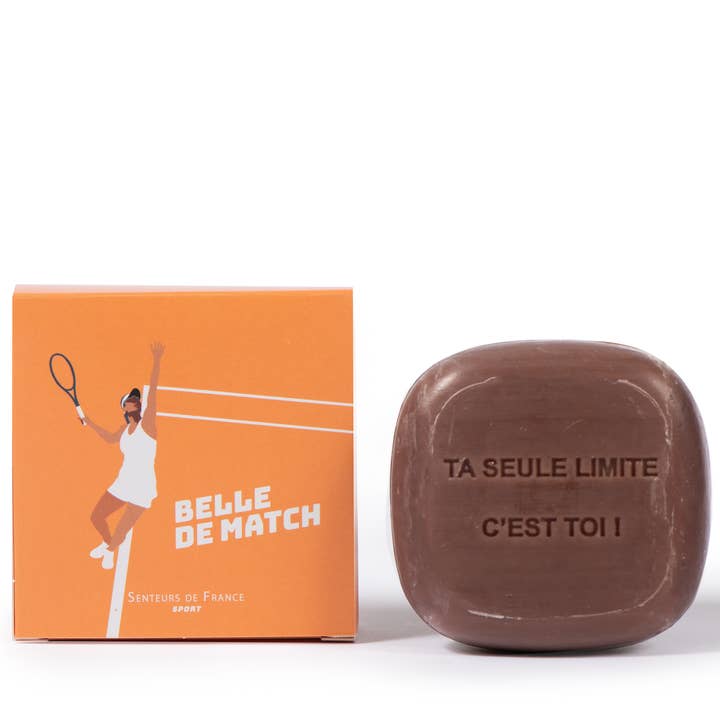 Senteurs De France - Wholesale Bar Soap - Sports soap “Belle de Match”