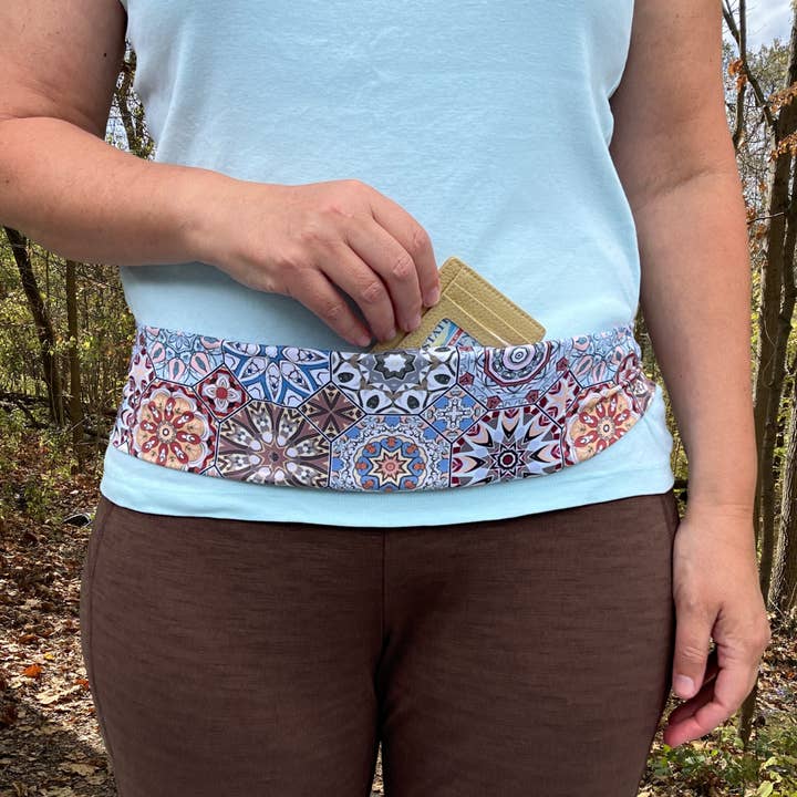 BANDI Wear - Wholesale Belt Bag - Women's - Sleek Pocketed Belt12