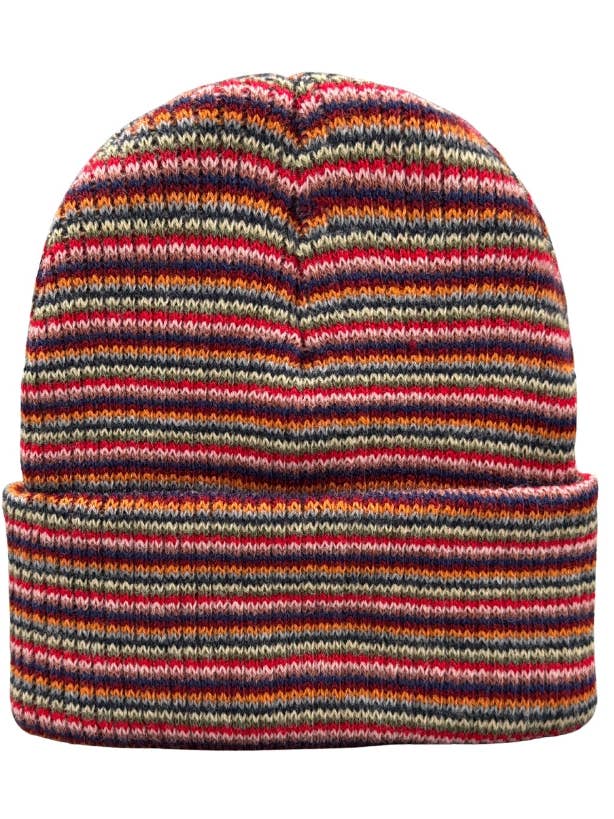 Kids Knit Beanies, no logo – Soft, Warm & Made in USA Winter Hat for wholesale by HAAKWEAR Beanies