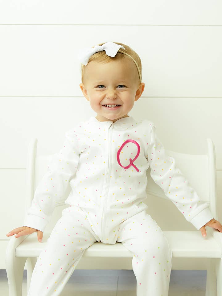 FOOTIE SLEEPER - PUNTO PEQUEÑO para venta al por mayor de Love That Cotton