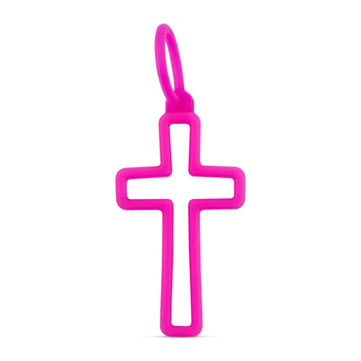 Ryan & Rose - Wholesale Keychain - Kids - Cross Charm