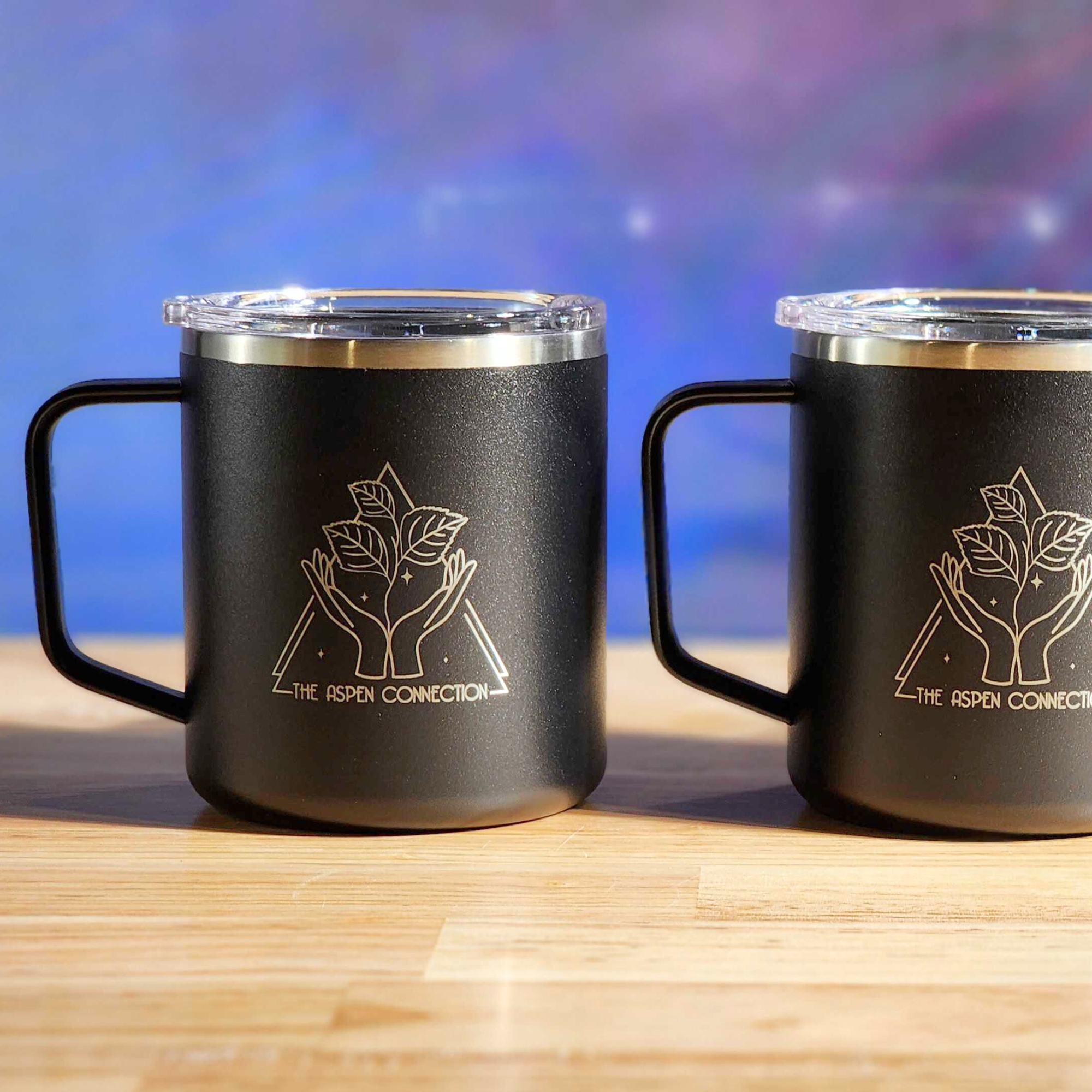 LAMOSE - Wholesale Insulated Mug/Tumbler -  Business Logo Engraved Insulated Coffee Mugs Leakproof Lid4