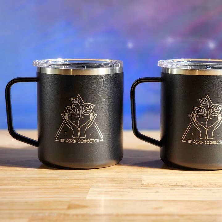 LAMOSE - Wholesale Insulated Mug/Tumbler - Business Logo Engraved Insulated Coffee Mugs Leakproof Lid4