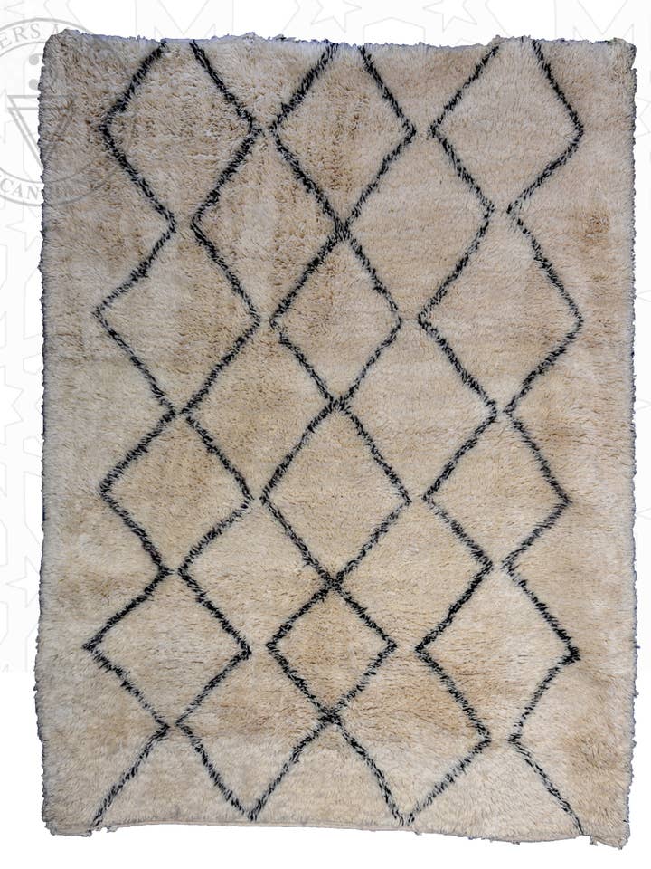 Beni Ourain marokkanischer Teppich für den Großhandel von Berbers Market