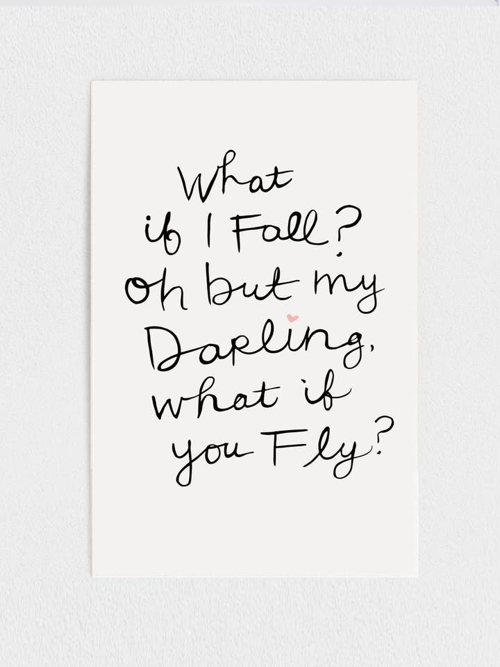 QUE FAIRE SI VOUS VOLEZ - IMPRESSION PAPIER pour la vente par Art of Marina