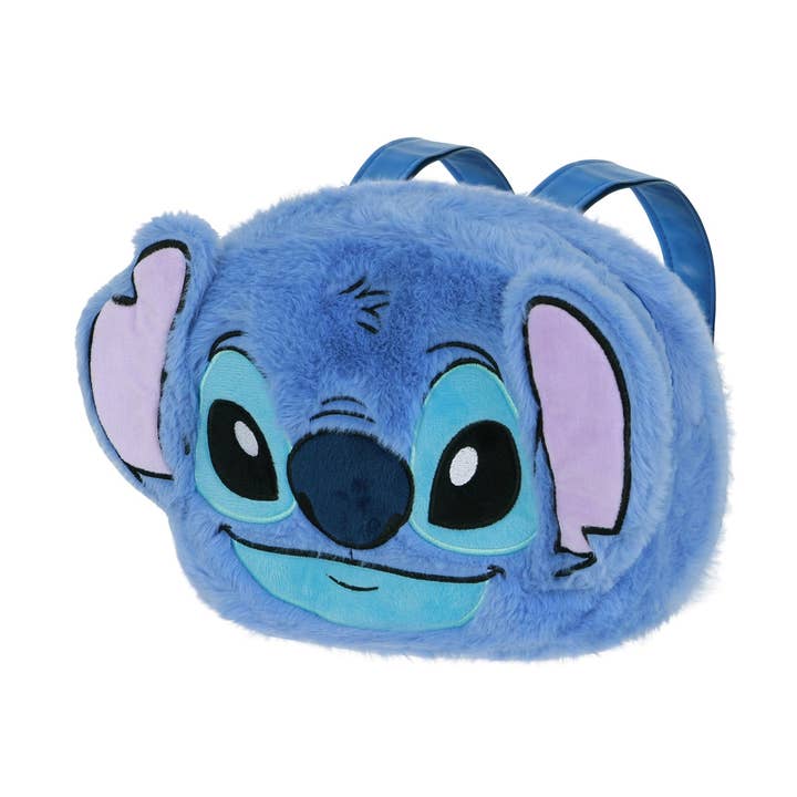Disney Lilo and Stitch Heart-Plush Face Backpack for wholesale by KARACTERMANIA