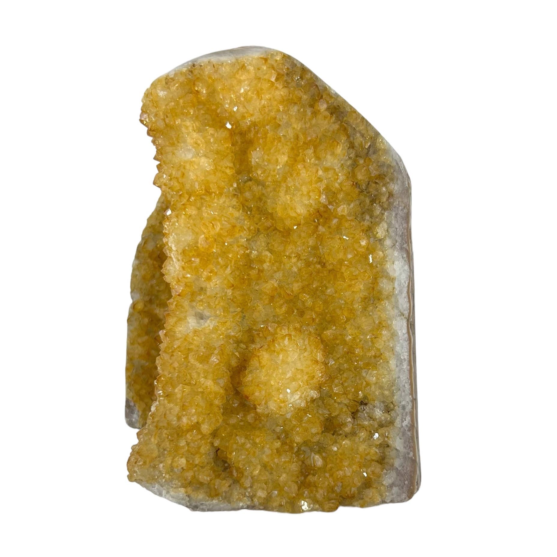 Quasar Gems USA - Wholesale Spiritual Stone/Crystal - Citrine Cut Base Standing10