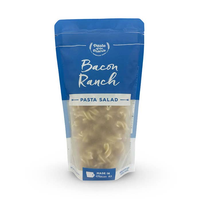 Bacon Ranch Pasta Salad Mix w/Garlic Pasta for wholesale by Pasta of the Prairie