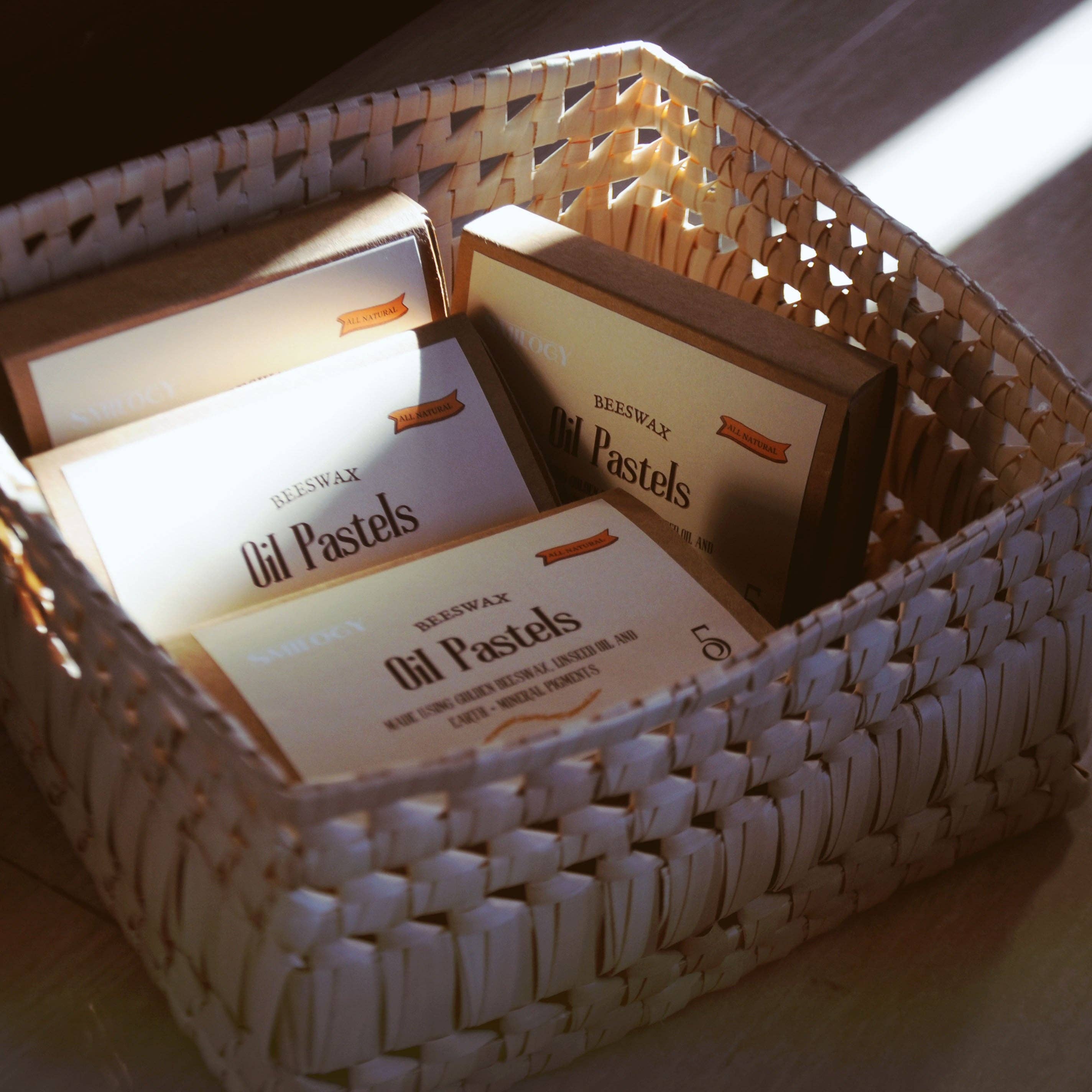 Smilogy Kids Ltd - Vente Crayon – enfant et bébé - 5 pastels à l'huile naturels et faits main en cire d'abeille2