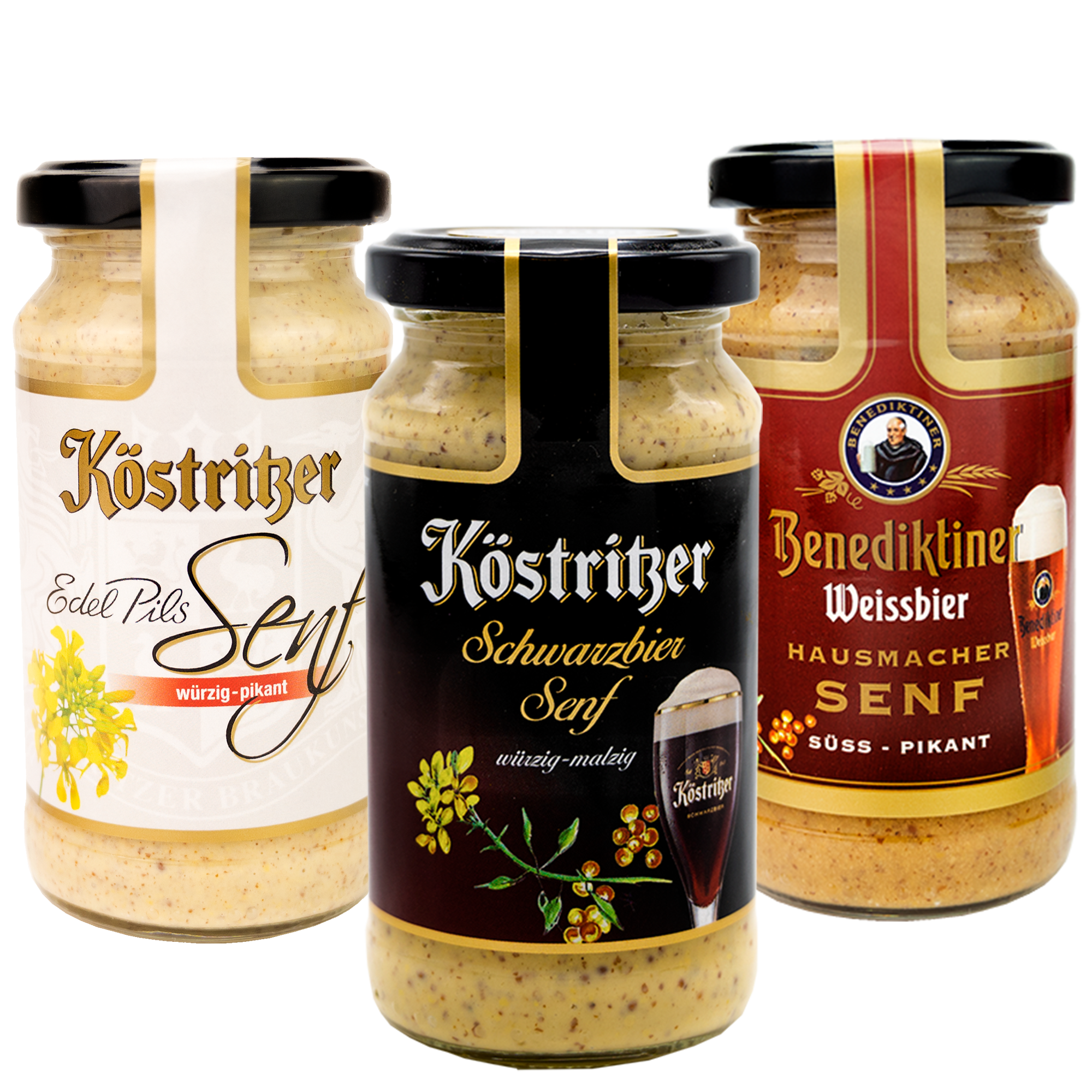Altenburger Senf & Feinkost GmbH & Co. KG - Wholesale Food Gift Basket - Gift box beer box1