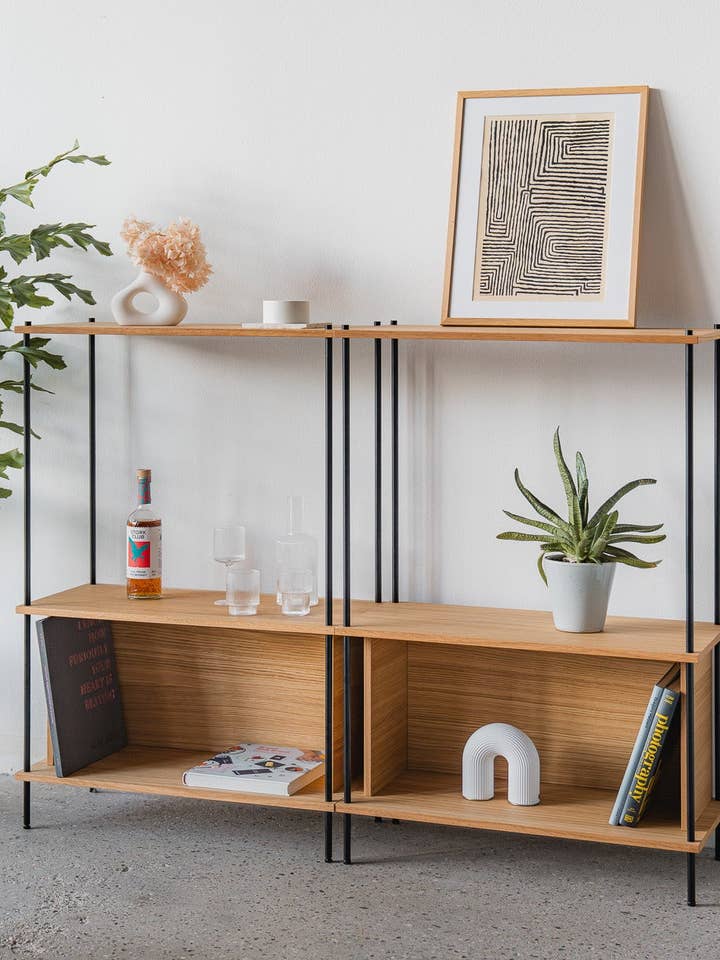 Aparador - Estante de Pé Dupla M1M1 por atacado de Kuudu.de