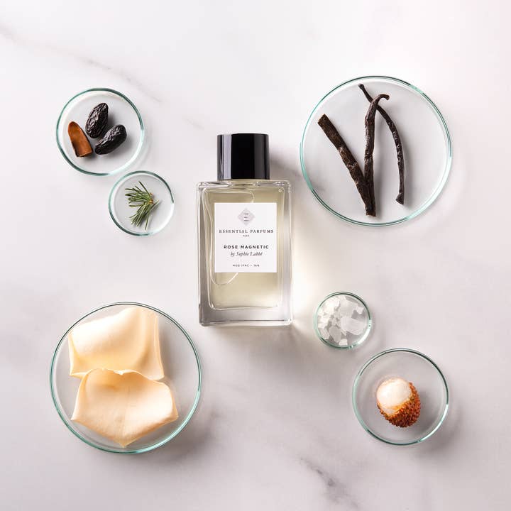 ESSENTIAL PARFUMS - Wholesale Perfume/Eau de Toilette - Rose Magnetic by Sophie Labbe - 100ML Spray Refillable