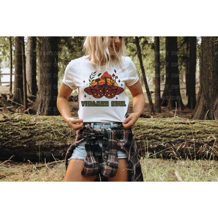 Vintage Soul Transfer voor wholesale door Sassy and Sublime