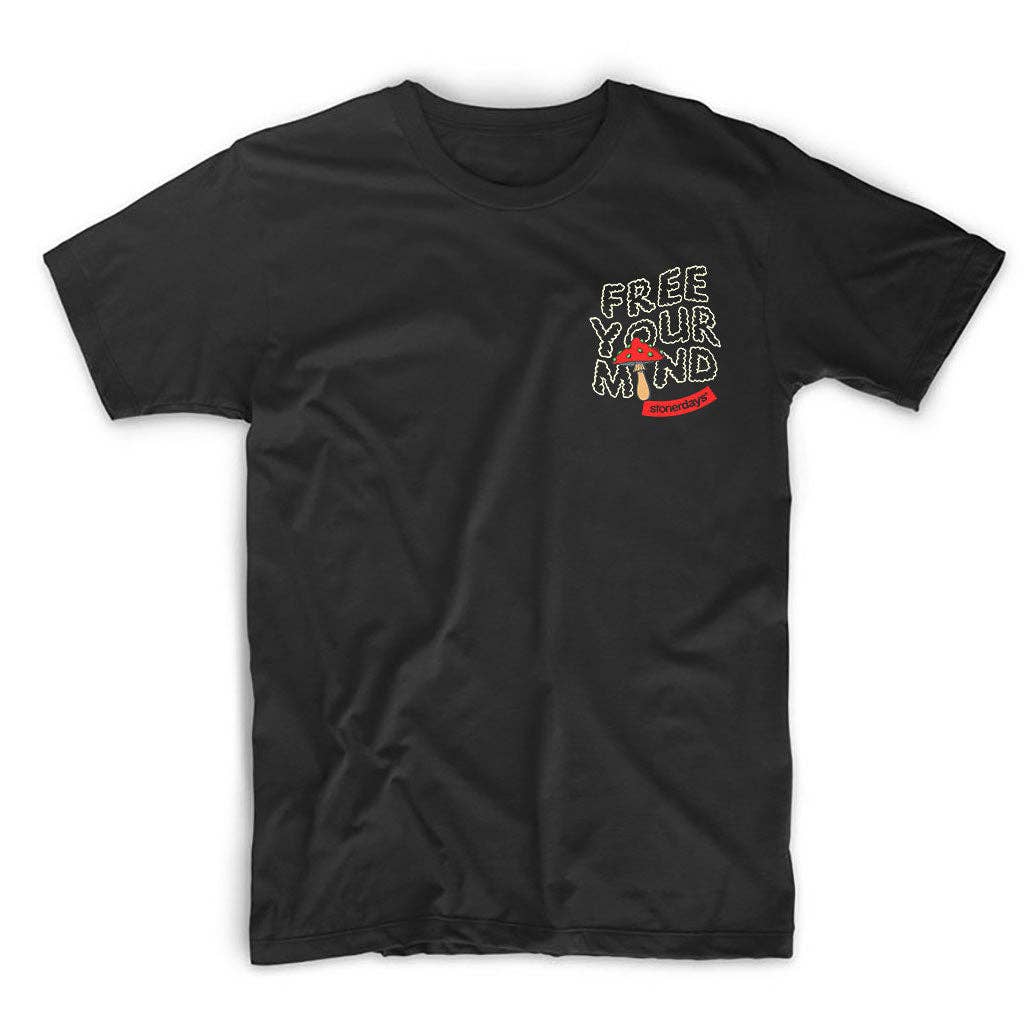 StonerDays Apparel - Wholesale T-Shirt (Graphic) - Men's - Free Your Mind3