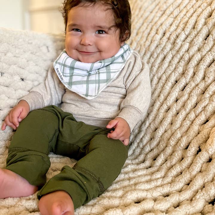Bazzle Baby - Wholesale Pants - Baby - Modern Movers - Olive - size 9-12mo