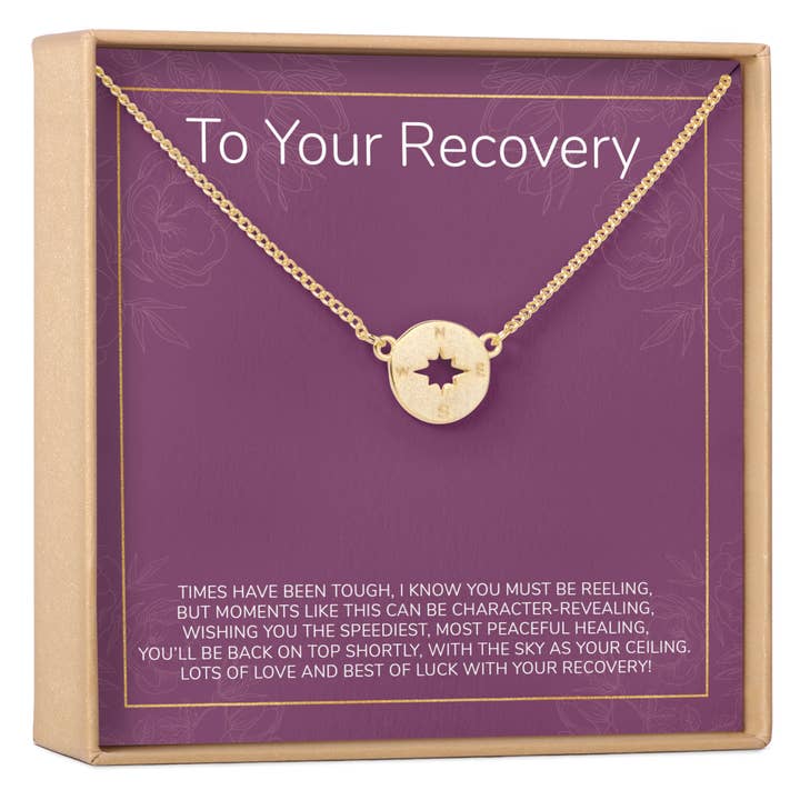 Recovery Necklace for wholesale by Dear Ava