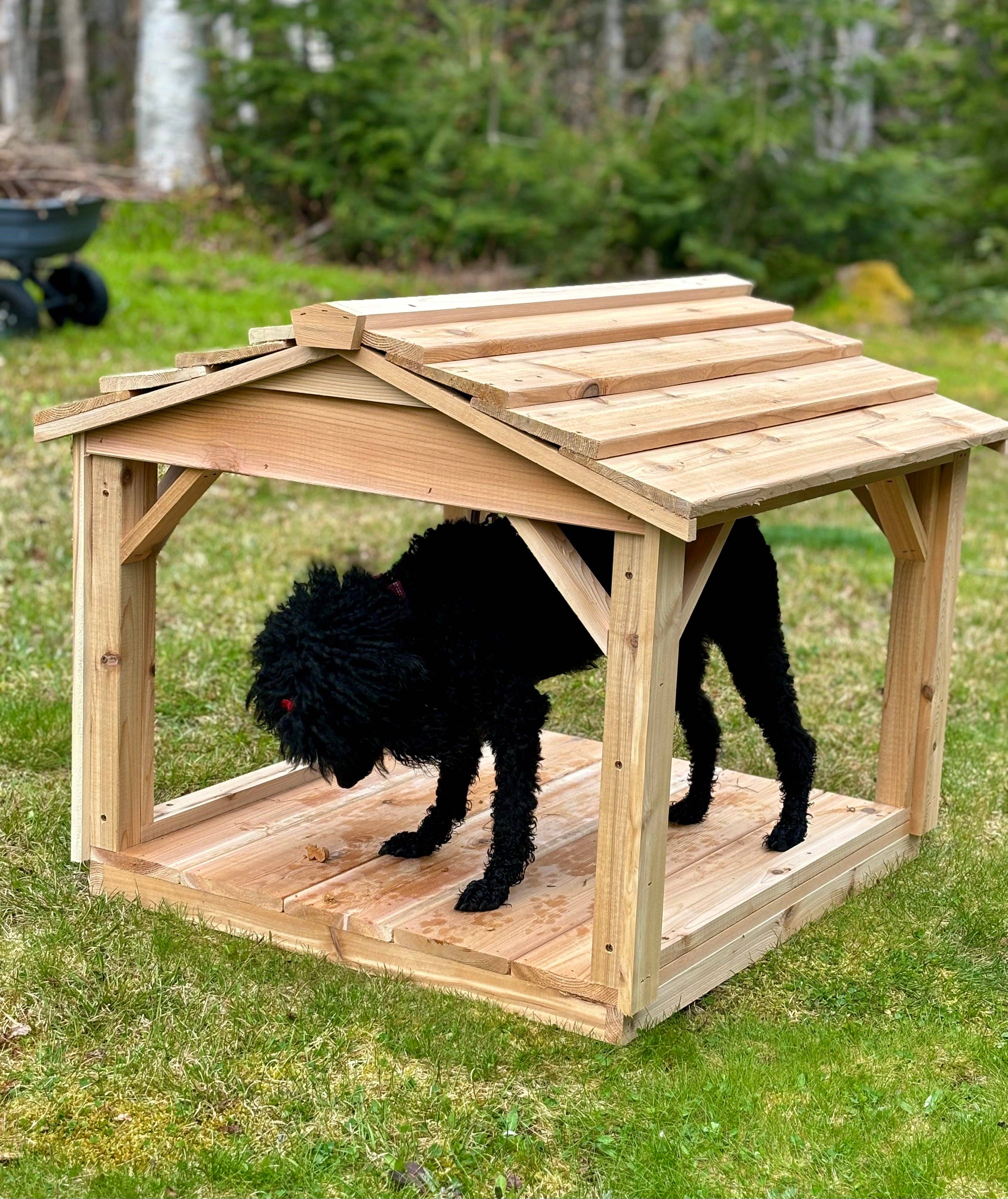 UnderCover Pet Houses - Wholesale Pet Cave - Cat/Dog - Doggie Gazebo6