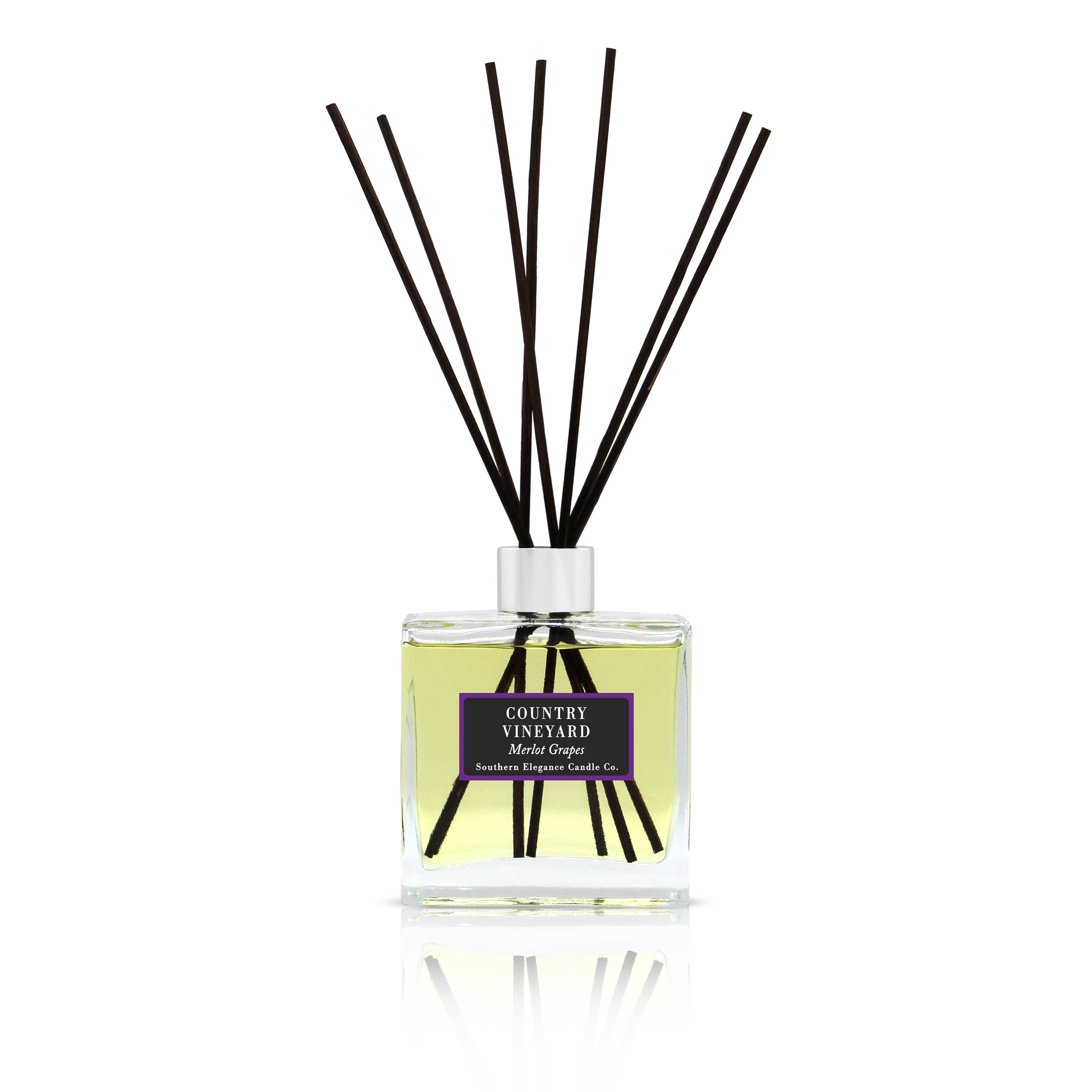 Southern Elegance Candle Co. - Wholesale Reed Diffuser - Spring & Summer: 6 oz Diffuser w/Reeds 4