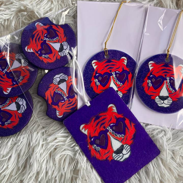 on the Bayou - Wholesale Car Freshener - Women's - clemson tiger inspired mascot car freshies 5