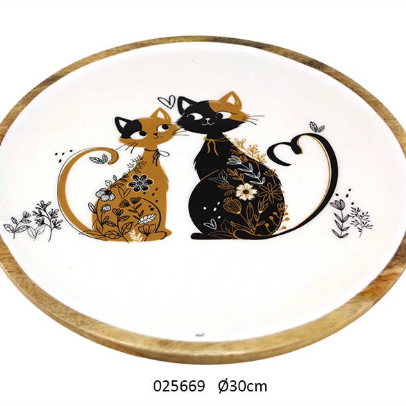 Gm 'Robbie' Tray Ø30 X H. 2 cm for wholesale by Faye