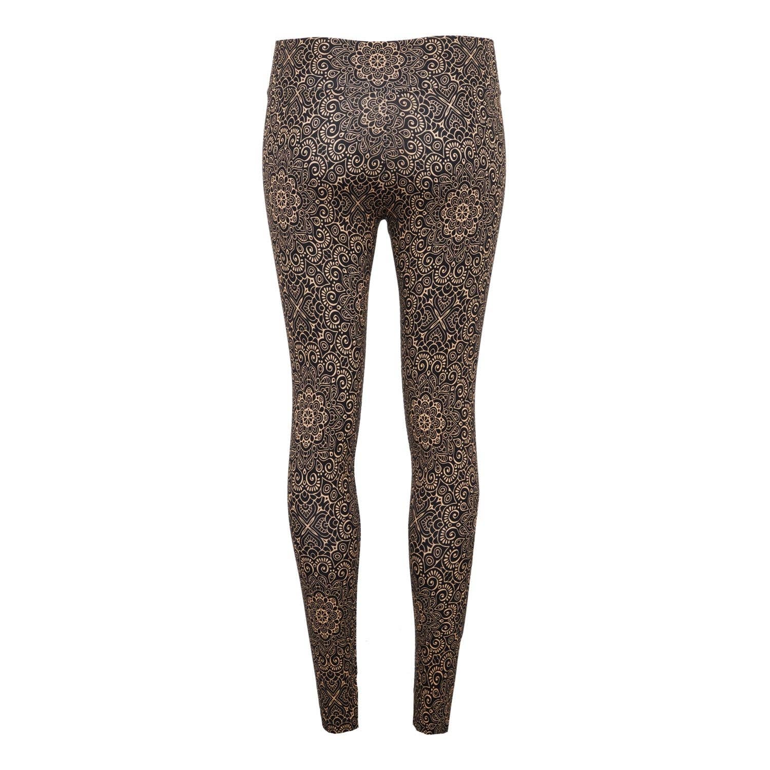 KARMA YOGA SHOP - Vente Legging tendance – femme - Legging Orient en Coton Bio0