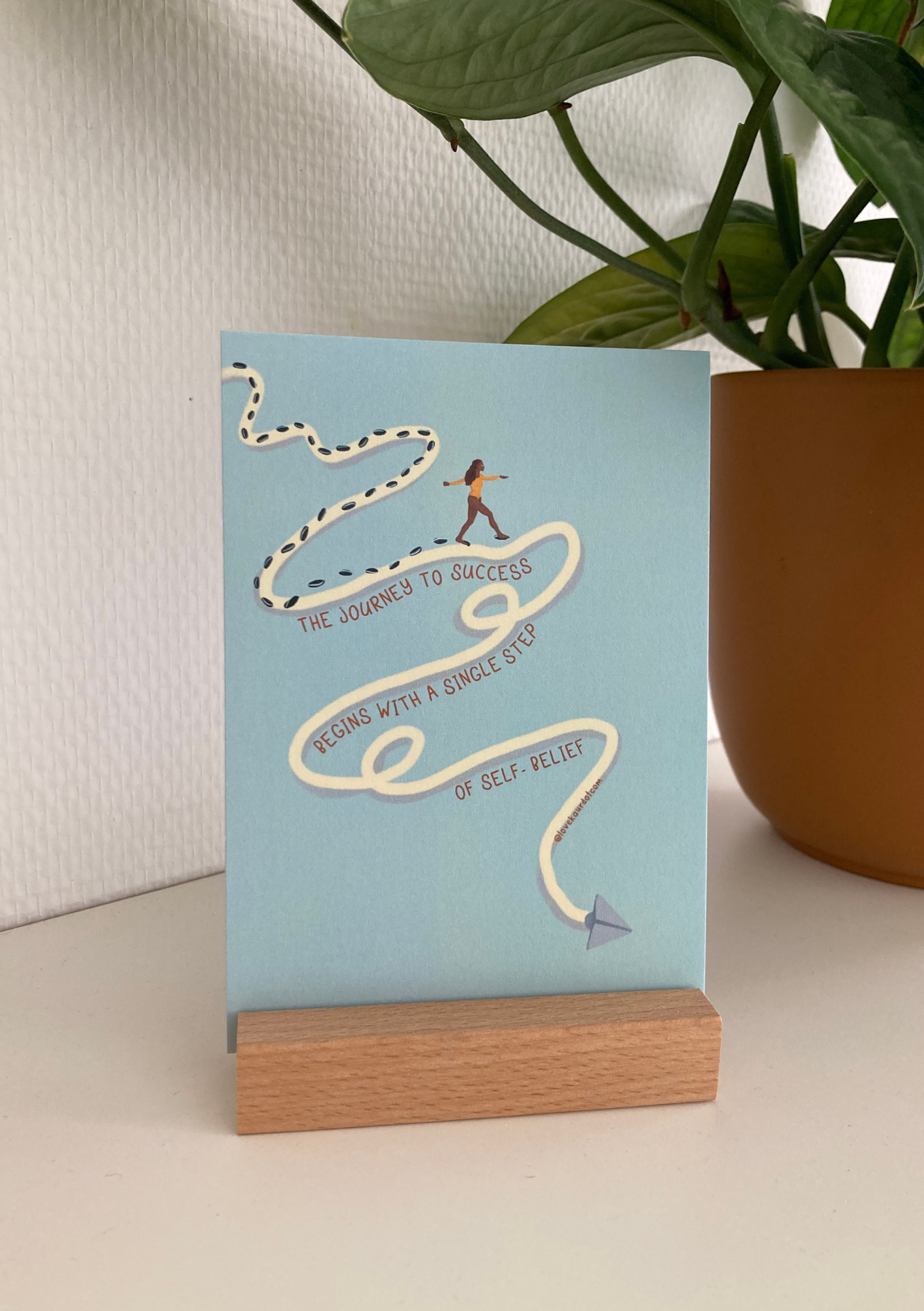 love, KAUR - Wholesale Postcard - Postcard - Success4