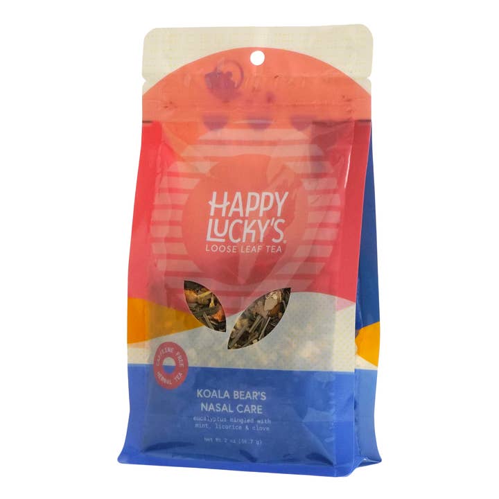 Happy Lucky's - Wholesale Health/Detox Tea - Koala Bear's Nasal Care Tea
