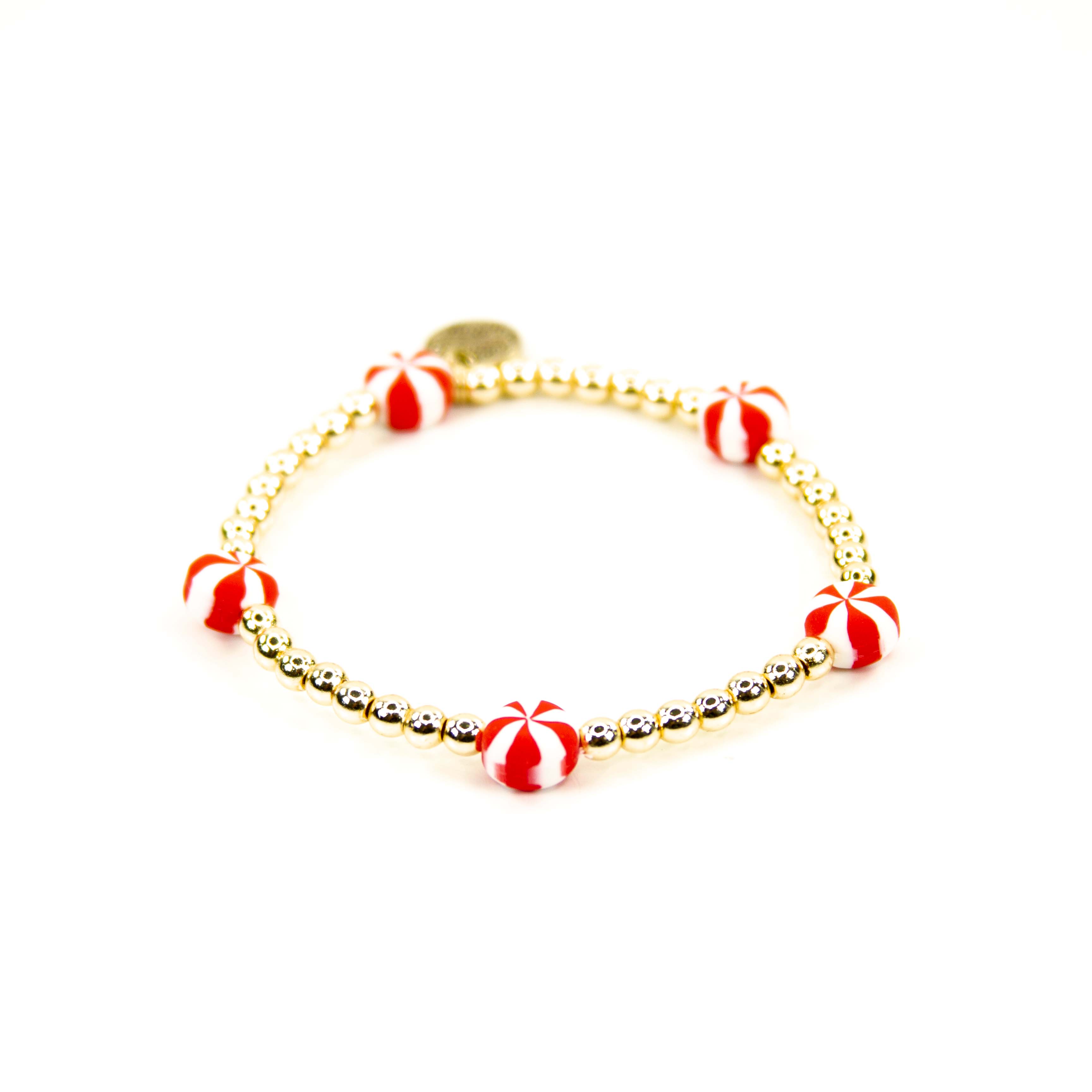 Savvy Bling - Vente Bracelet de perles - Bracelets de Noël24