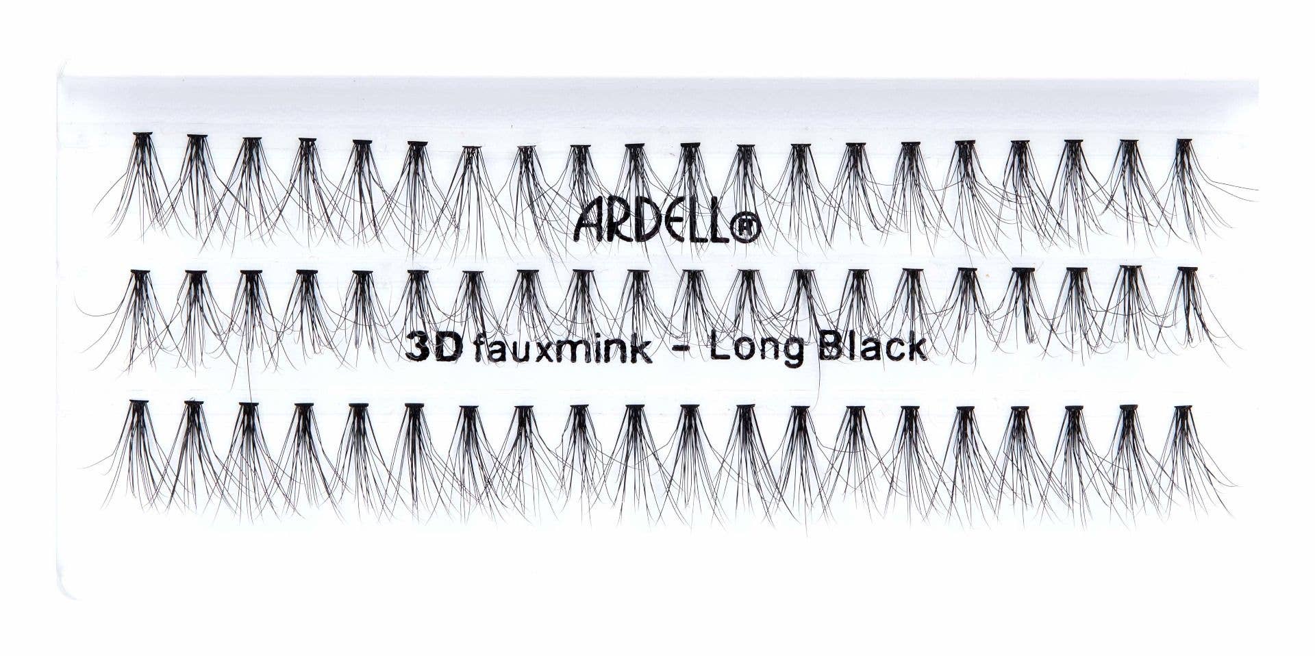 Beauty Goddess - Wholesale Valse wimpers / Nep wimpers - Ardell 3D Faux Mink Individuele Wimpers in Lang1