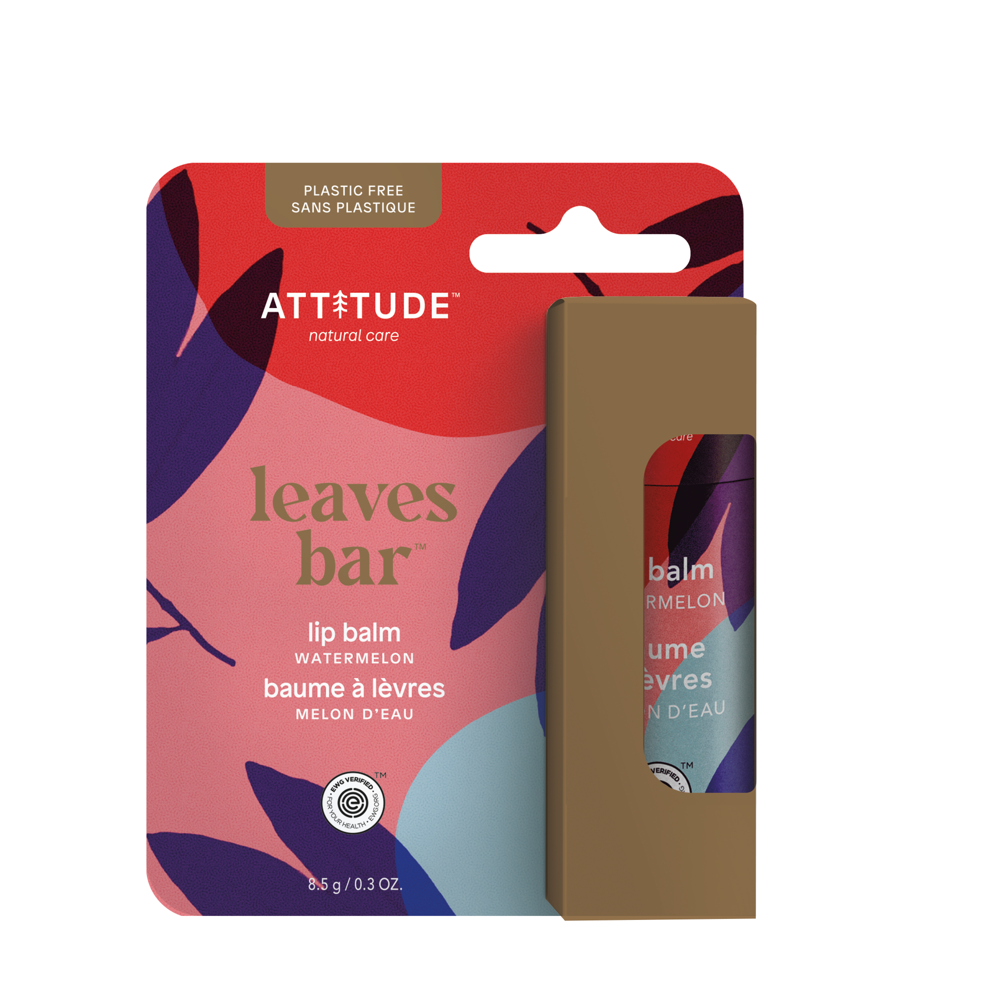 ATTITUDE - Vente Baumes à lèvres - Baume à lèvres Watermelon2
