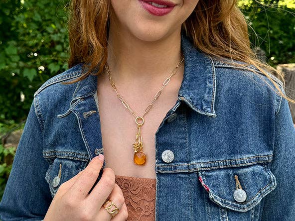 LINK Jewelry - Vendita all'ingrosso Ciondolo/pendente - Charm pigna2