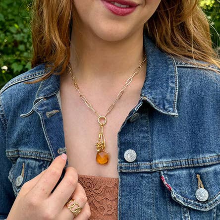 LINK Jewelry - Wholesale Individual Charm/Pendant - Pine Cone Charm1