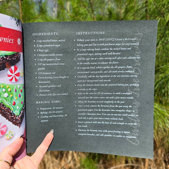 Author Linda Blackmoor - Wholesale Baking & Dessert - My Very First Christmas Baking Recipes Book2