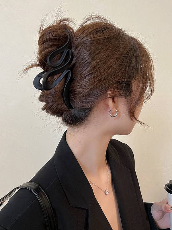 VividLux – Großhandel Haarclip – Damen – Geometrische Krallen-Haarspange6