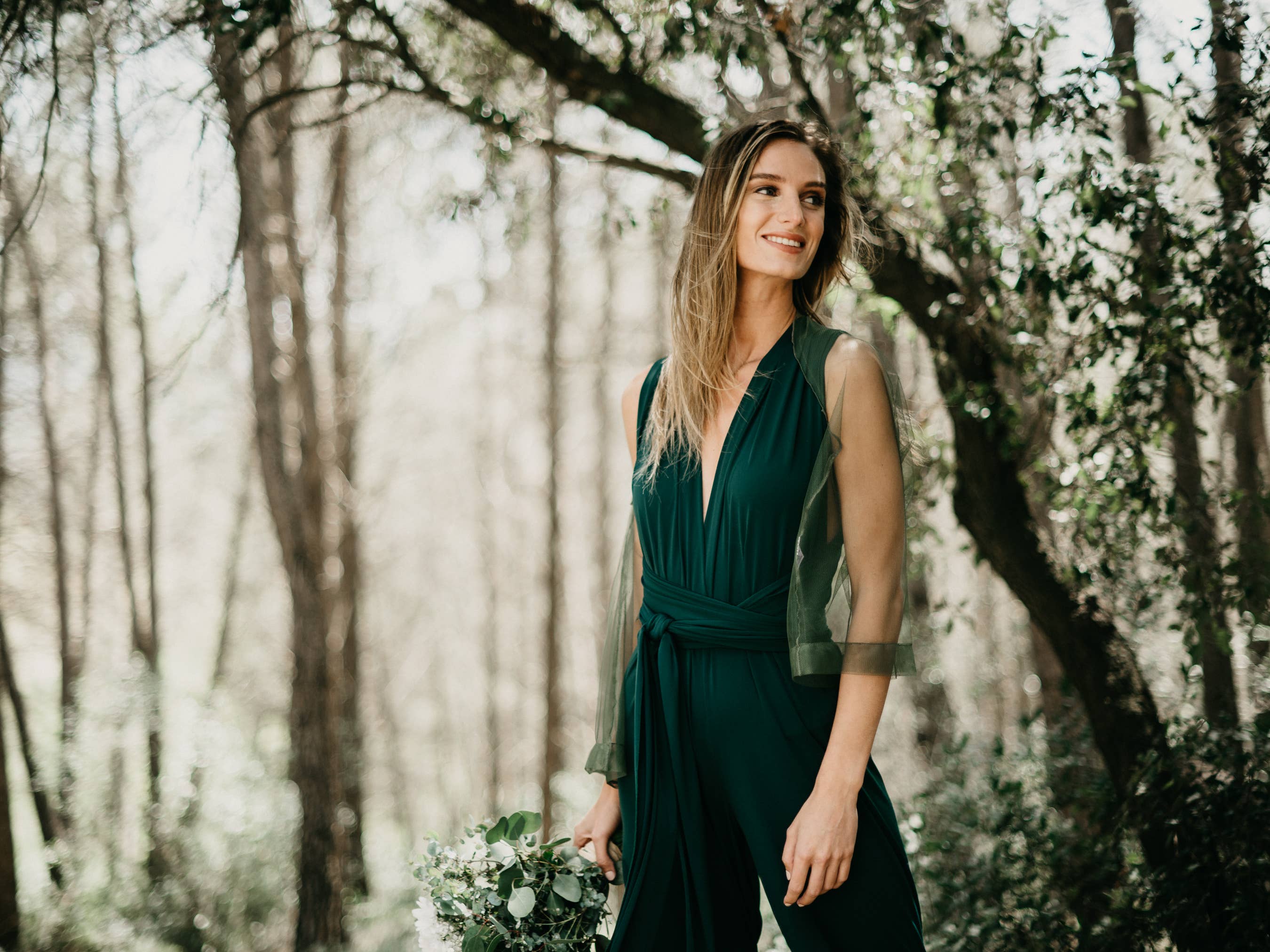 CEYLAN BCN - Wholesale Blouse - Women's - Bolero Tulle - Unique Size4