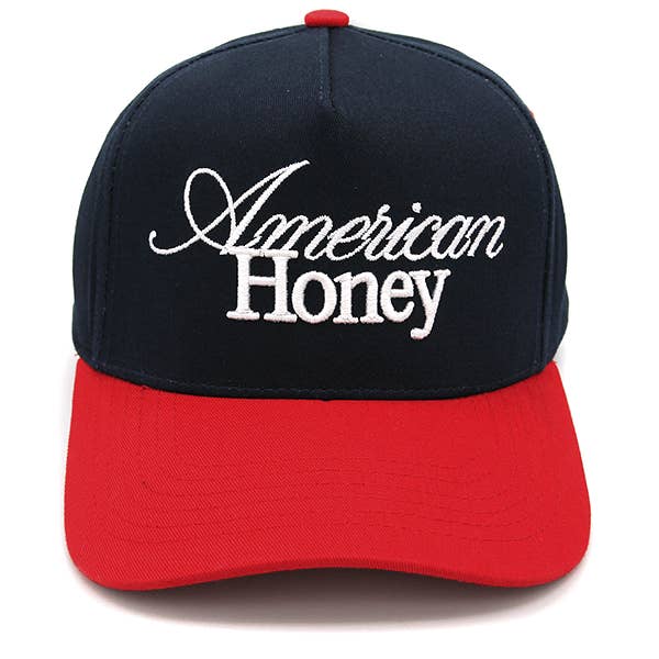MiMi Wholesale - Wholesale Trucker Hat - Women's - TCM0019 "American Honey" Puff Embroidered Trucker Hat1